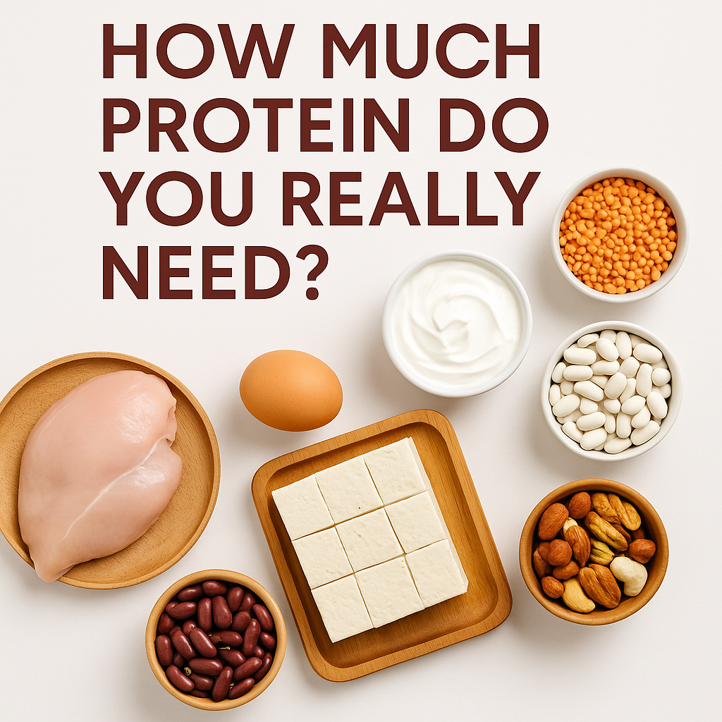 하루 단백질 권장량 계산법 &ndash; 식단 짤 때 필수 체크!