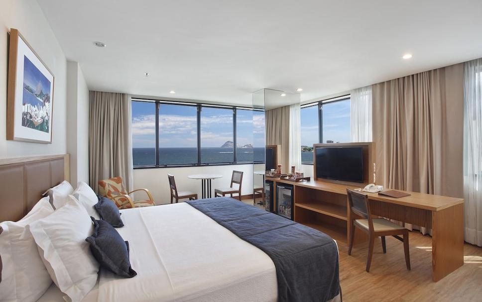 리오데자네이루 브라질 위치 좋은 숙소 추천