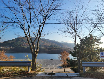 소양호 사진