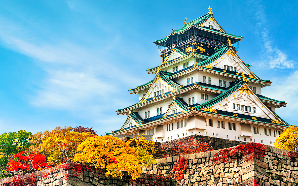 일본 오사카 사진