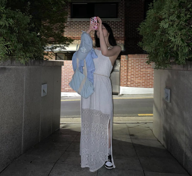 조혜주 사복 패션