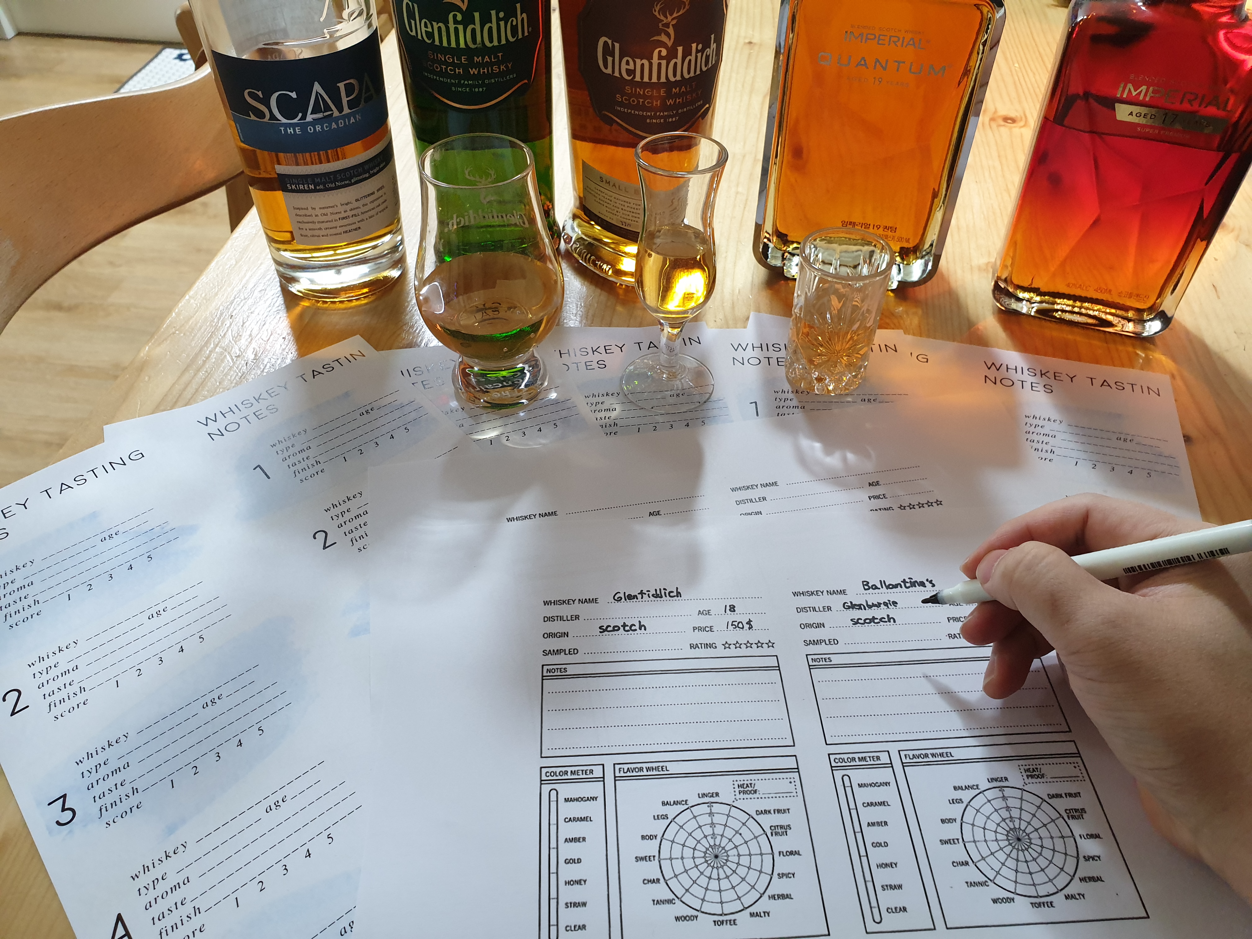 위스키 테이스팅