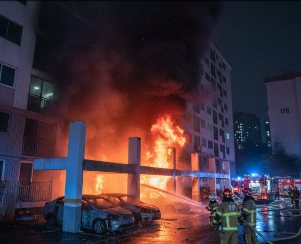 양천구 신월동 아파트 화재 원인 및 피해 현황