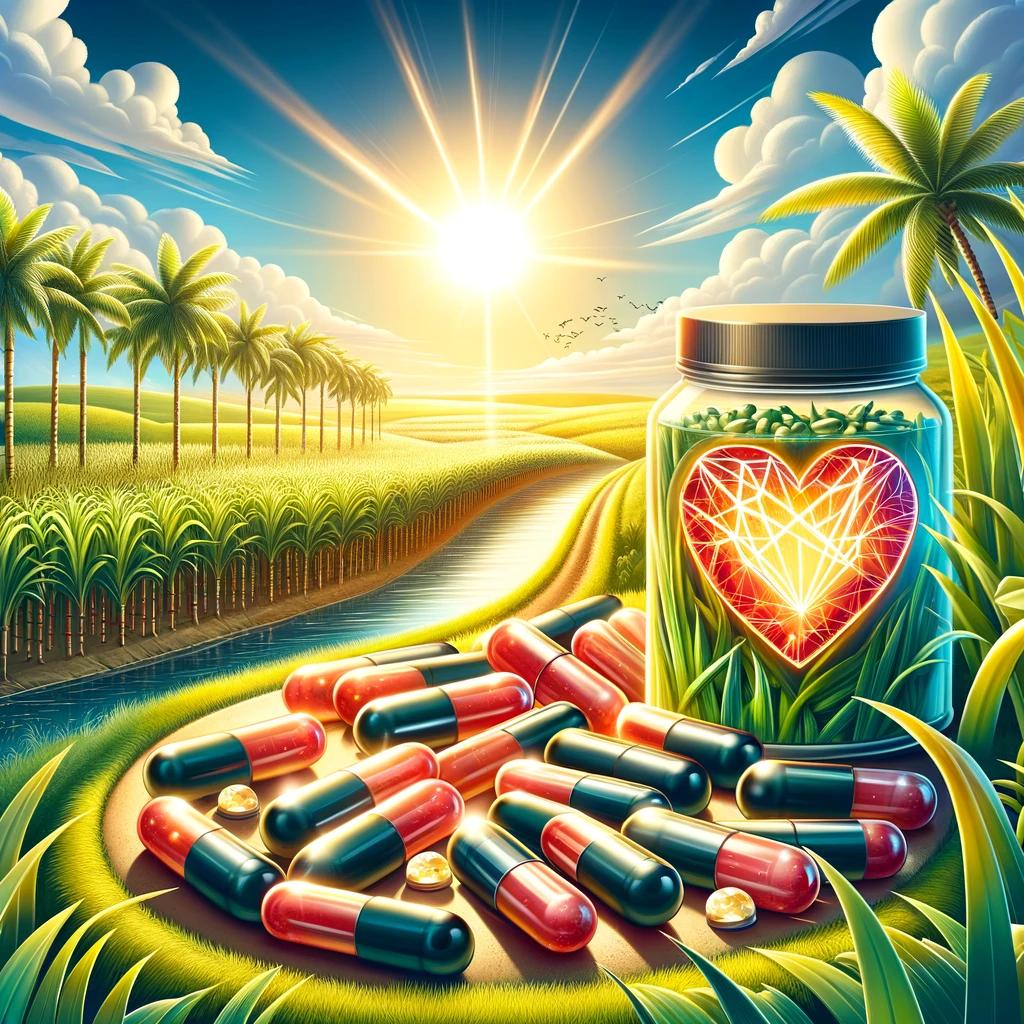 폴리코사놀 효능 부작용 폴리코사놀 복용법