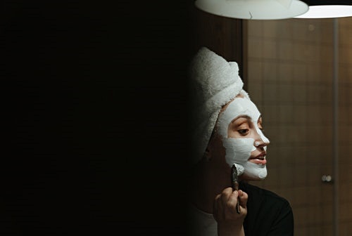 좁쌀 여드름 없애는법, 1. 제대로 된 세안