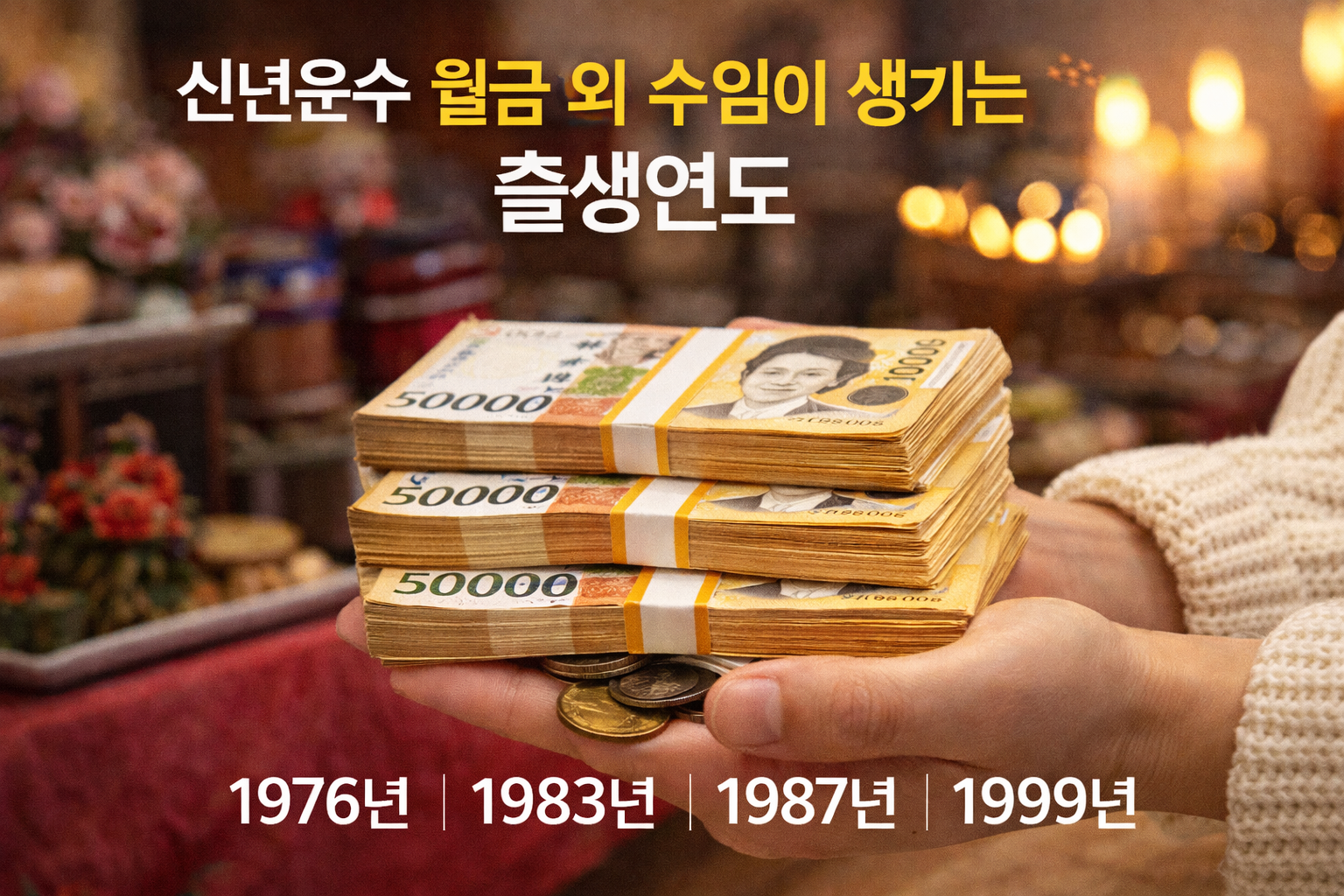 신년운세 관련 사진첨부