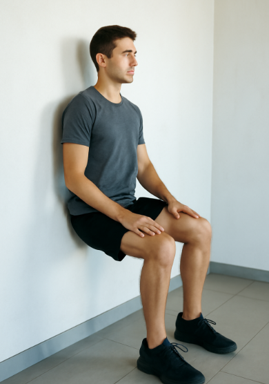 월싯(Wall Sit)