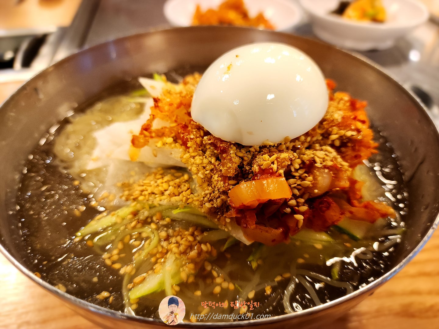 김치말이 냉면