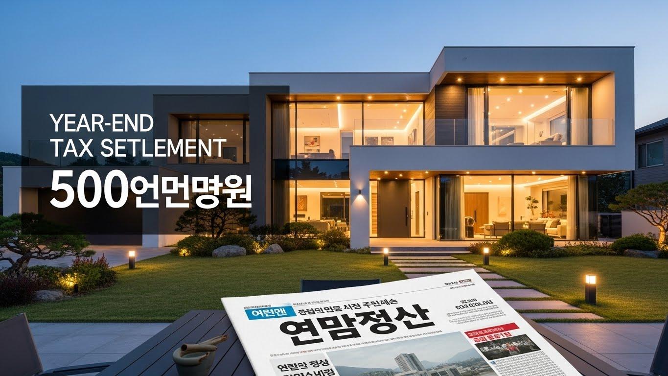 연말정산 5억주택