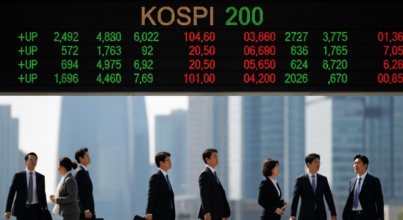 코스피200지수 주식