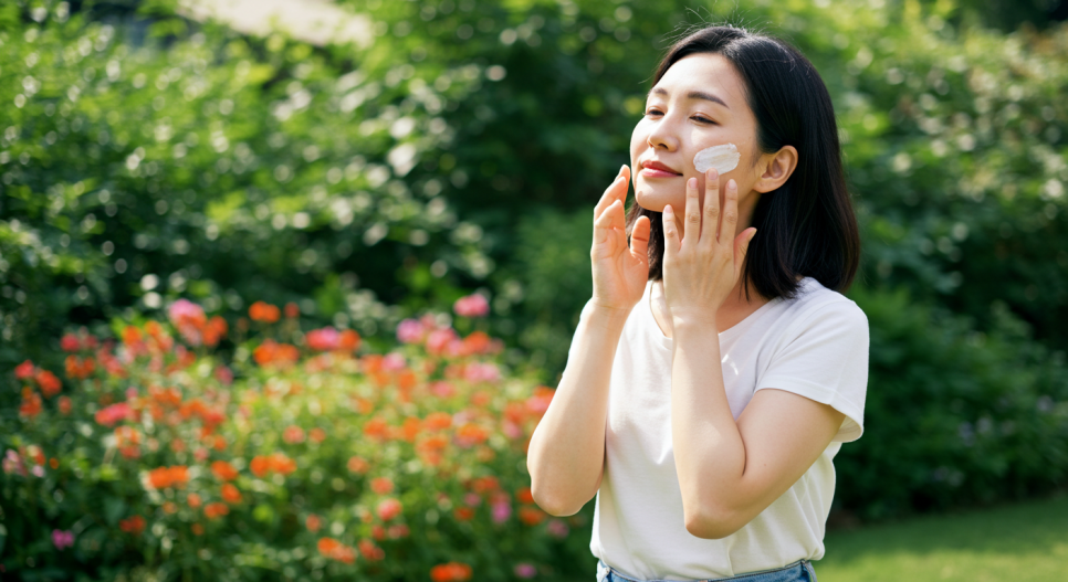 선크림 무기자차 vs 유기자차