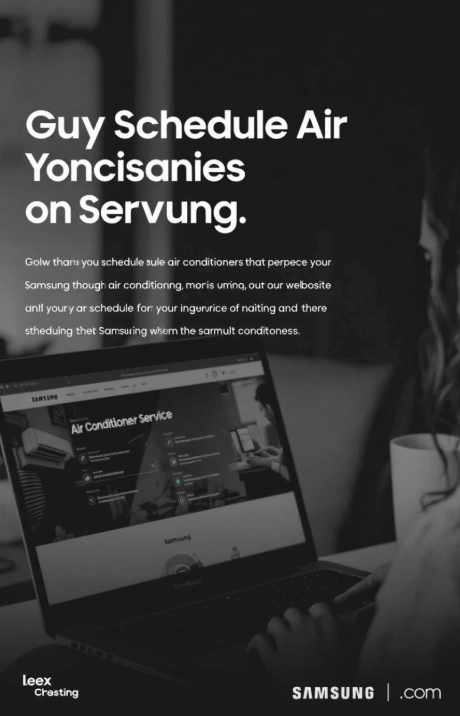 삼성에어컨 사전점검 신청 방법