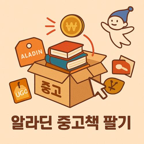 알라딘 중고책 팔기 섬네일
