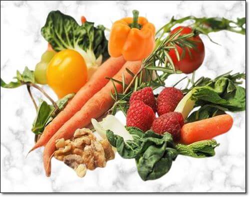 베타카로틴 많은 음식