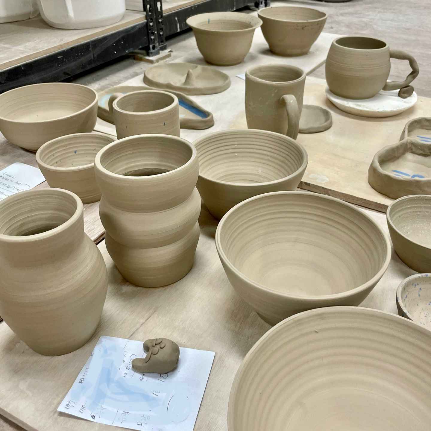 도자기 만들기 체험