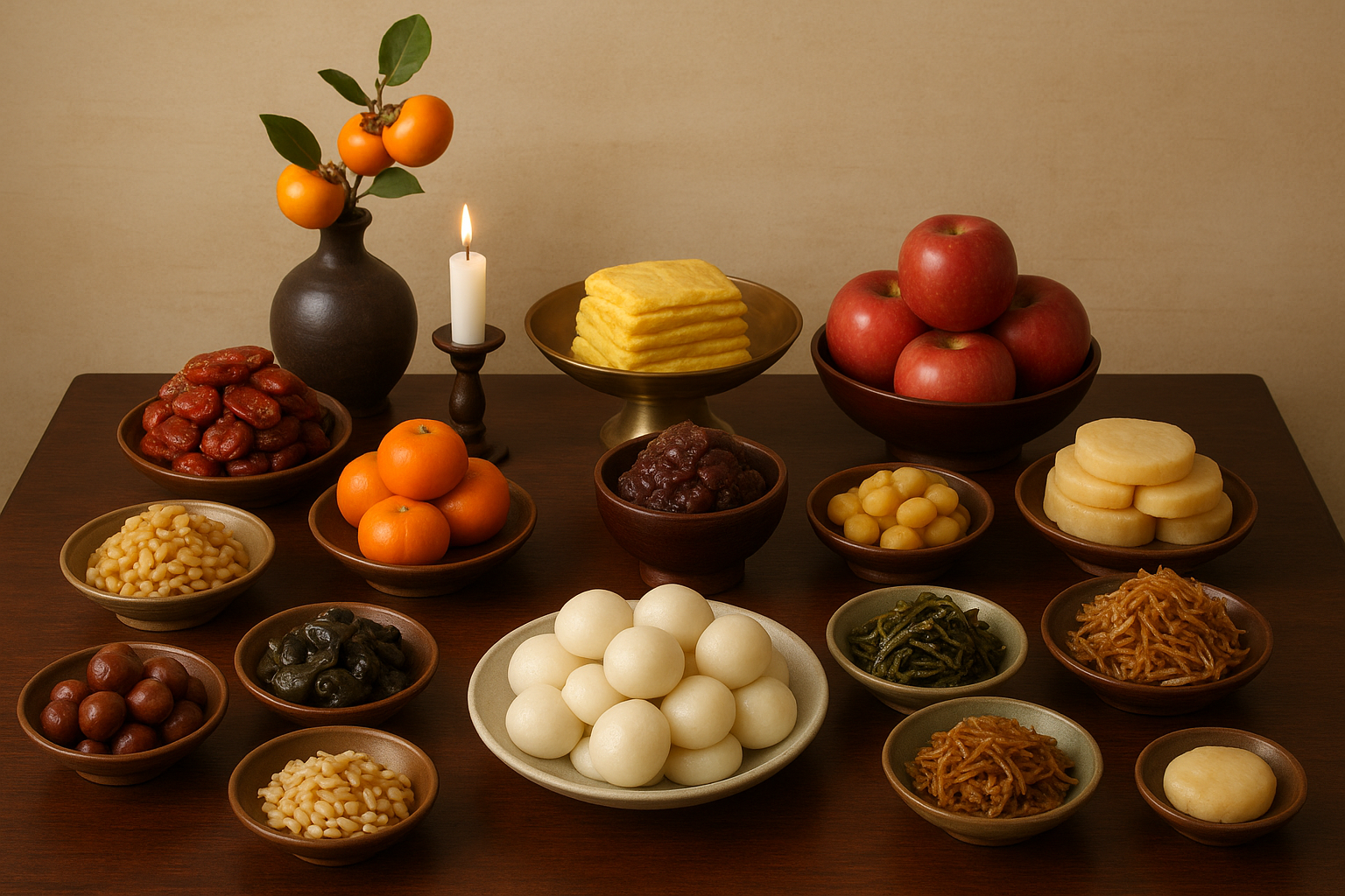 추석 차례지내는 순서 지방쓰는법 정리