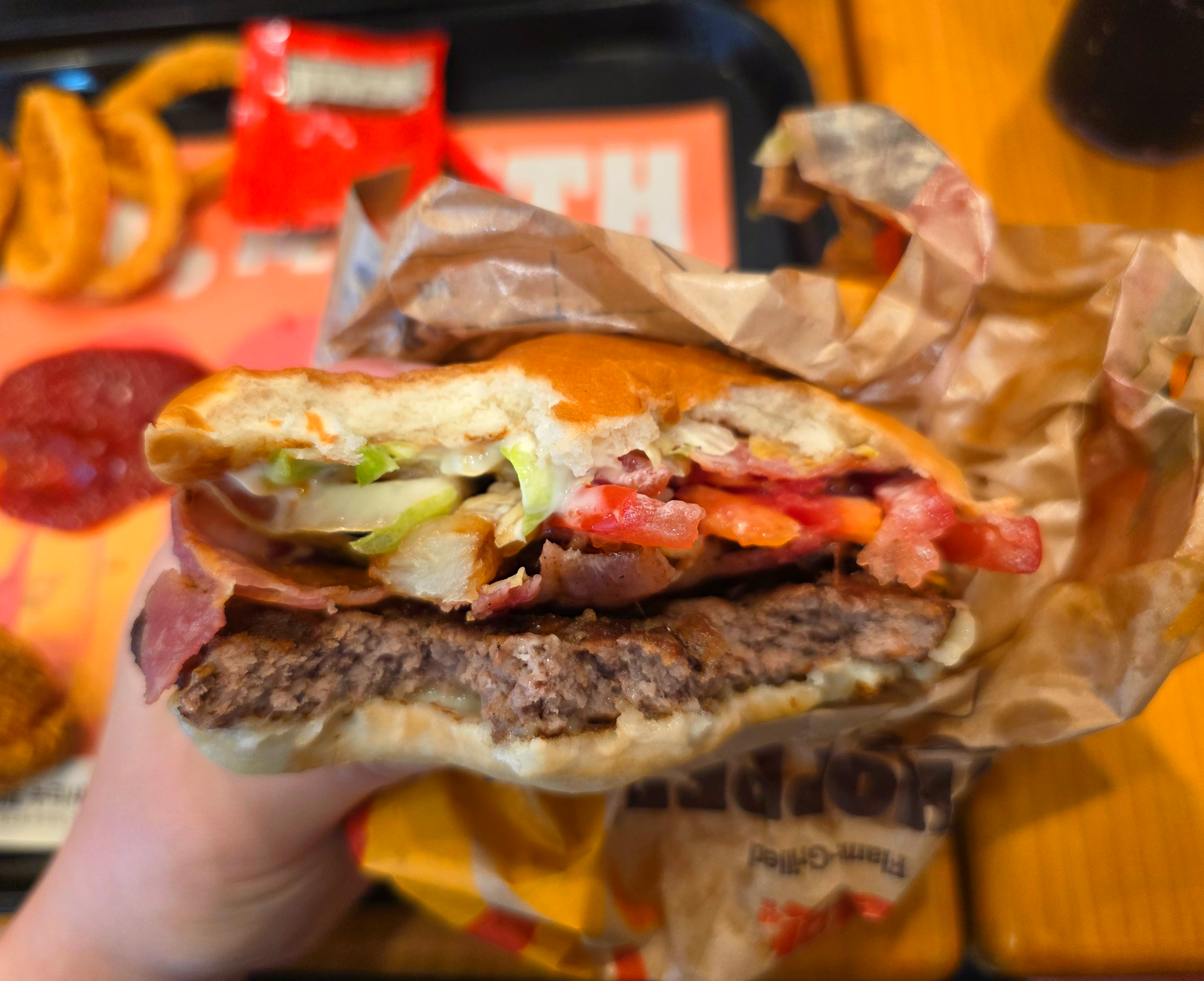 버거킹오리지널스메이플갈릭