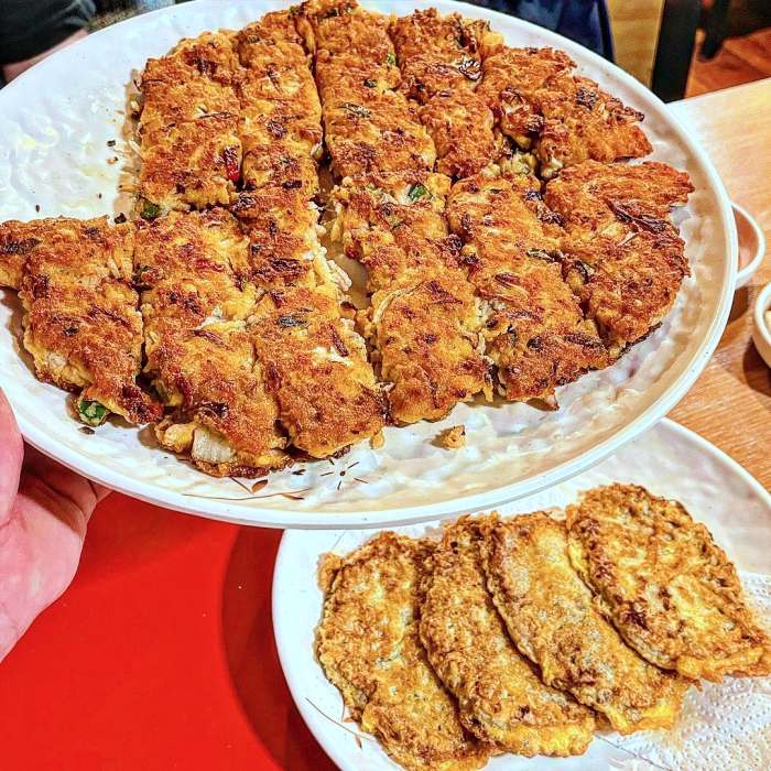 생방송 오늘저녁 부천 역곡상상시장 한국식 피자 빈대떡 맛집