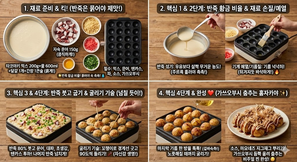 타코야끼 만들기