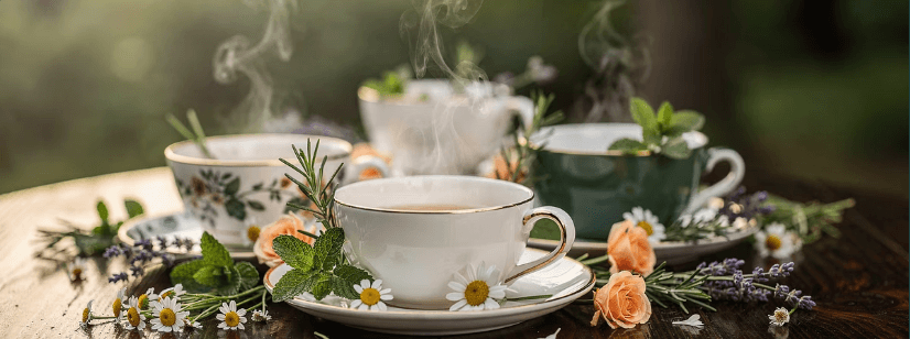 스트레스 완화에 좋은 차