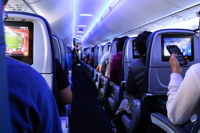 기내반입금지물품