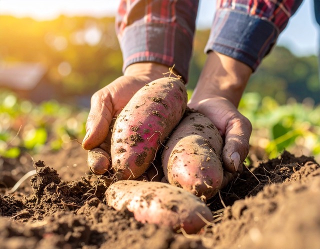 고구마 수확시기