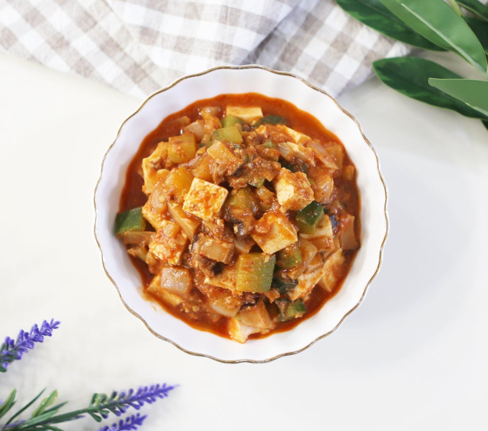 두부강된장 상추쌈장