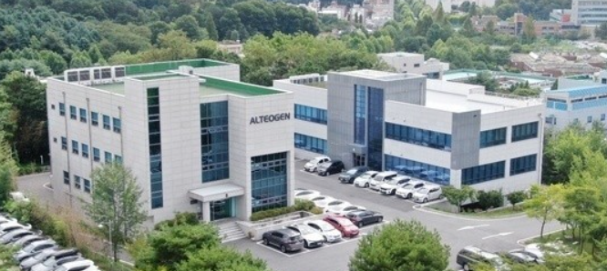 알테오젠 회사 정경