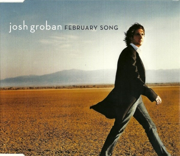 Josh Groban의 &amp;#39;February Song&amp;#39; 싱글 자켓