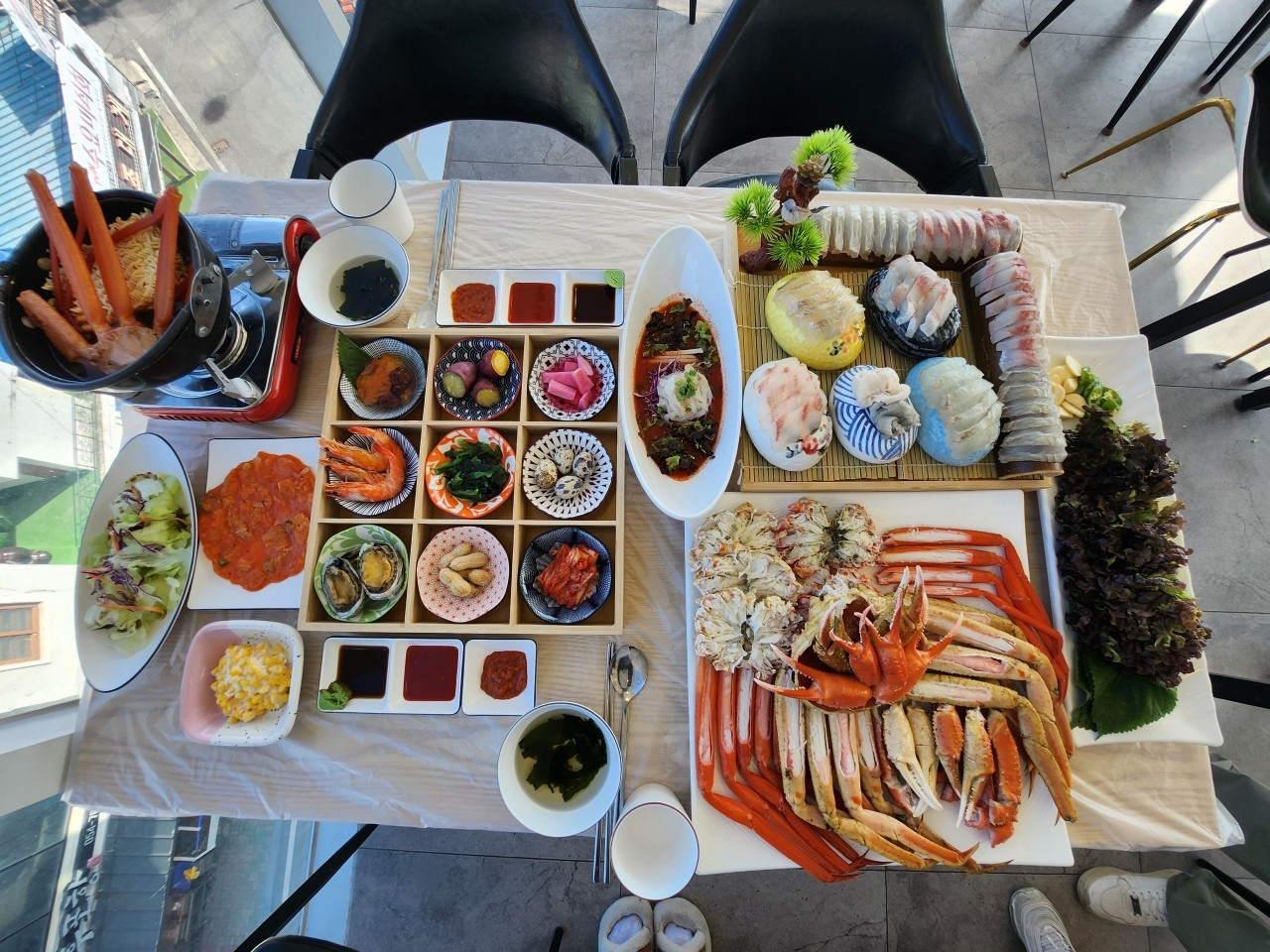 울진 후포항 대게앤쿡