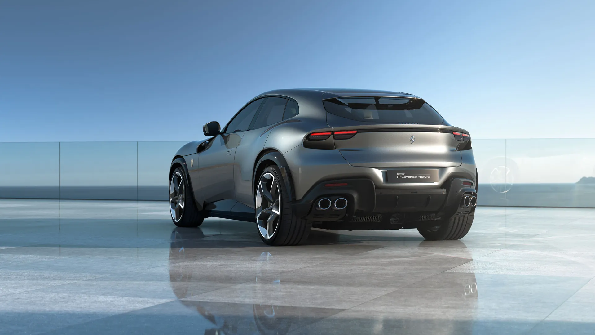 페라리 푸로산게 후면