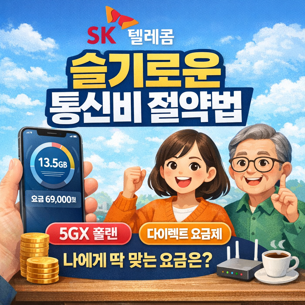 SKT 요금제 완벽 정리, 나에게 딱 맞는 플랜 선택법