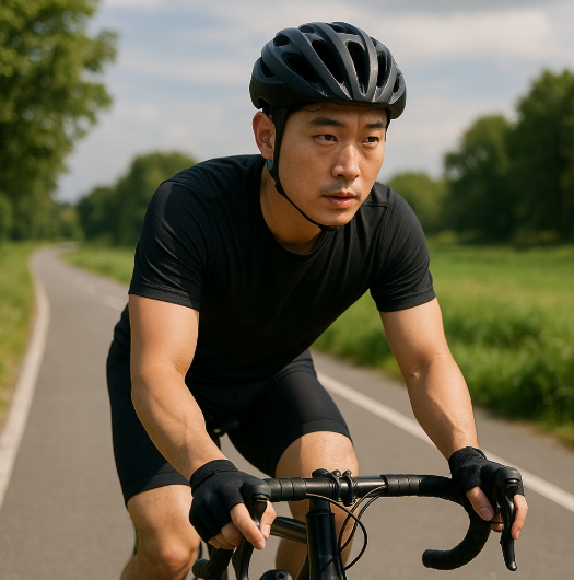 싸이클링 운동 관련 사진