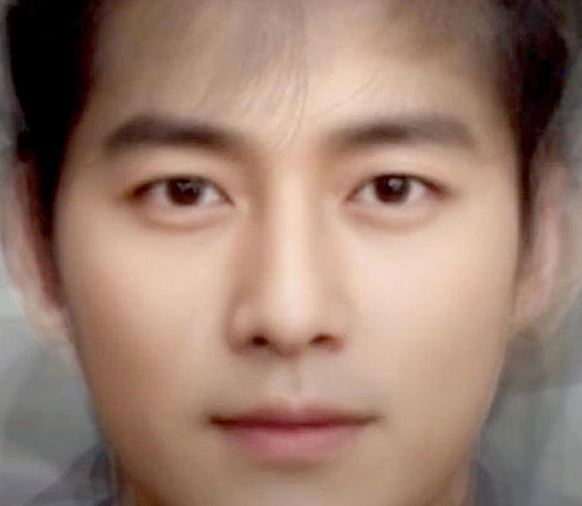 원빈 정우성 강동원 합성