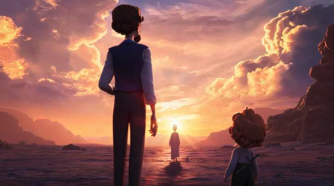 애니메이션 '예수의 생애', 아동부에서 함께 보기 좋을까? (이미지 = 예수의 생애 공식 홈페이지)