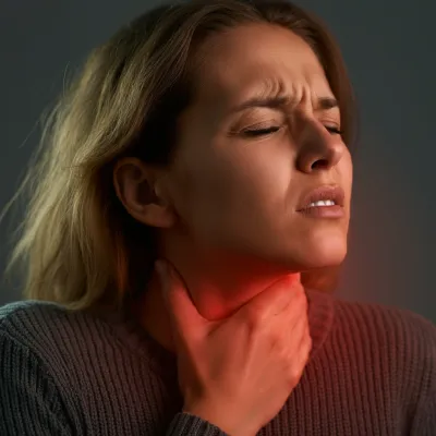 인후염과 후두염은 어디에 염증이 생길까?4