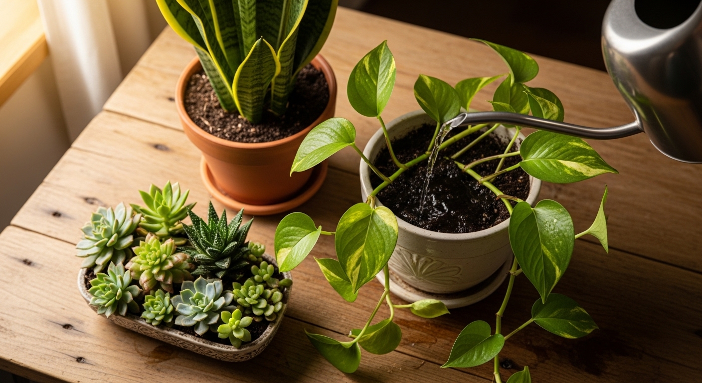 식물물주기시간