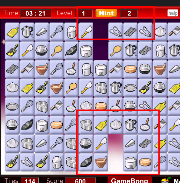 주방기구 짝맞추기게임 최신버전