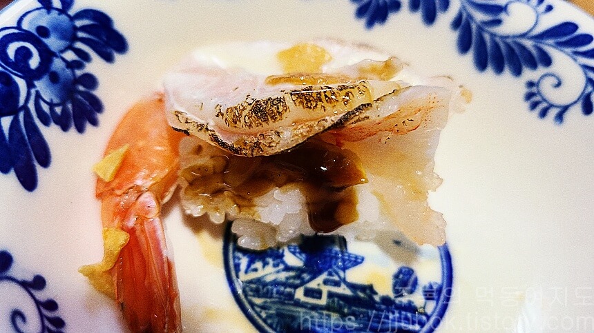 호실장초밥-모둠초밥-갈릭새우초밥