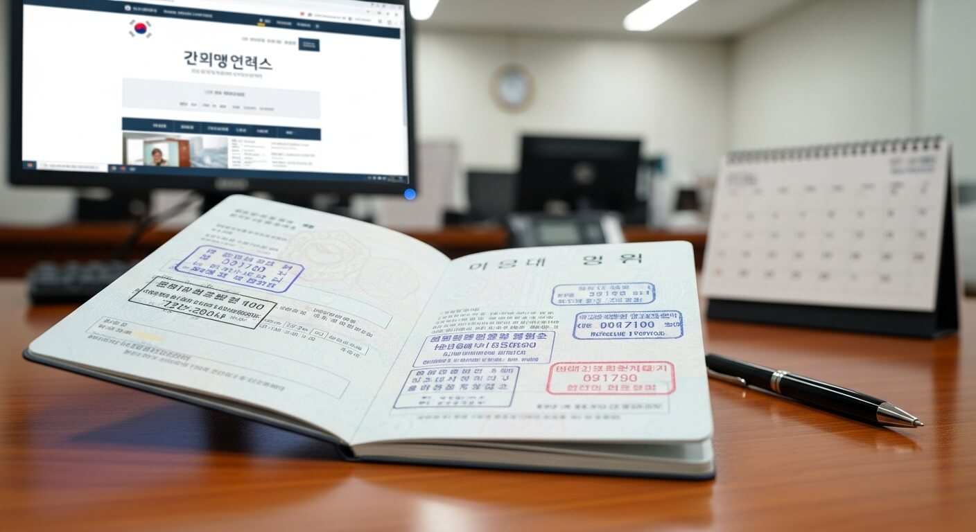 여권 재발급 기간