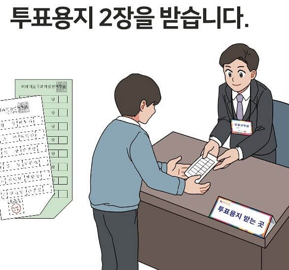 사전투표일 사전투표소