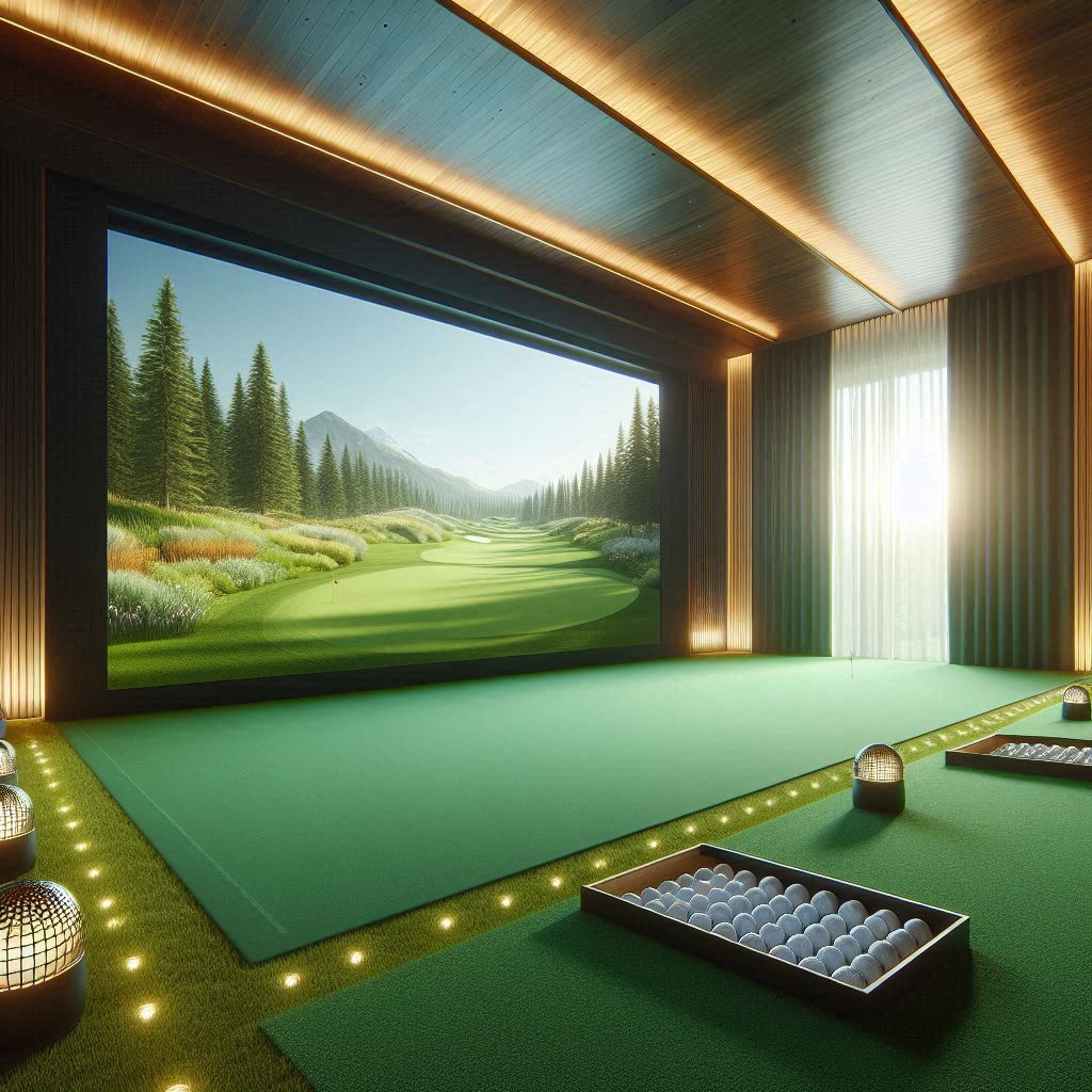 골프장 배경