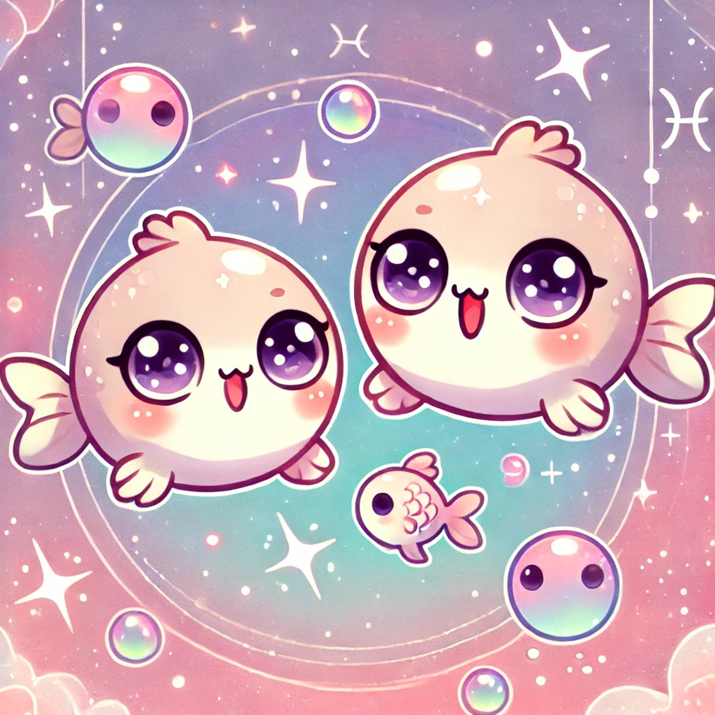 물고기자리 (Pisces): 신화와 전설