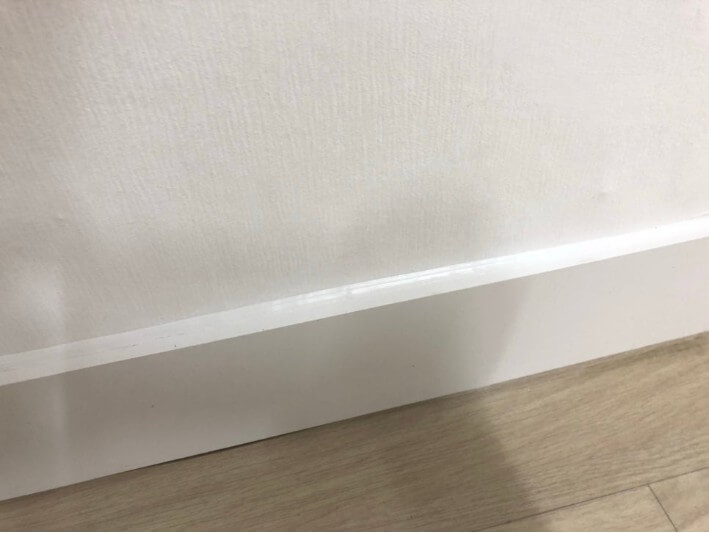 걸레받이 몰딩 셀프 시공
