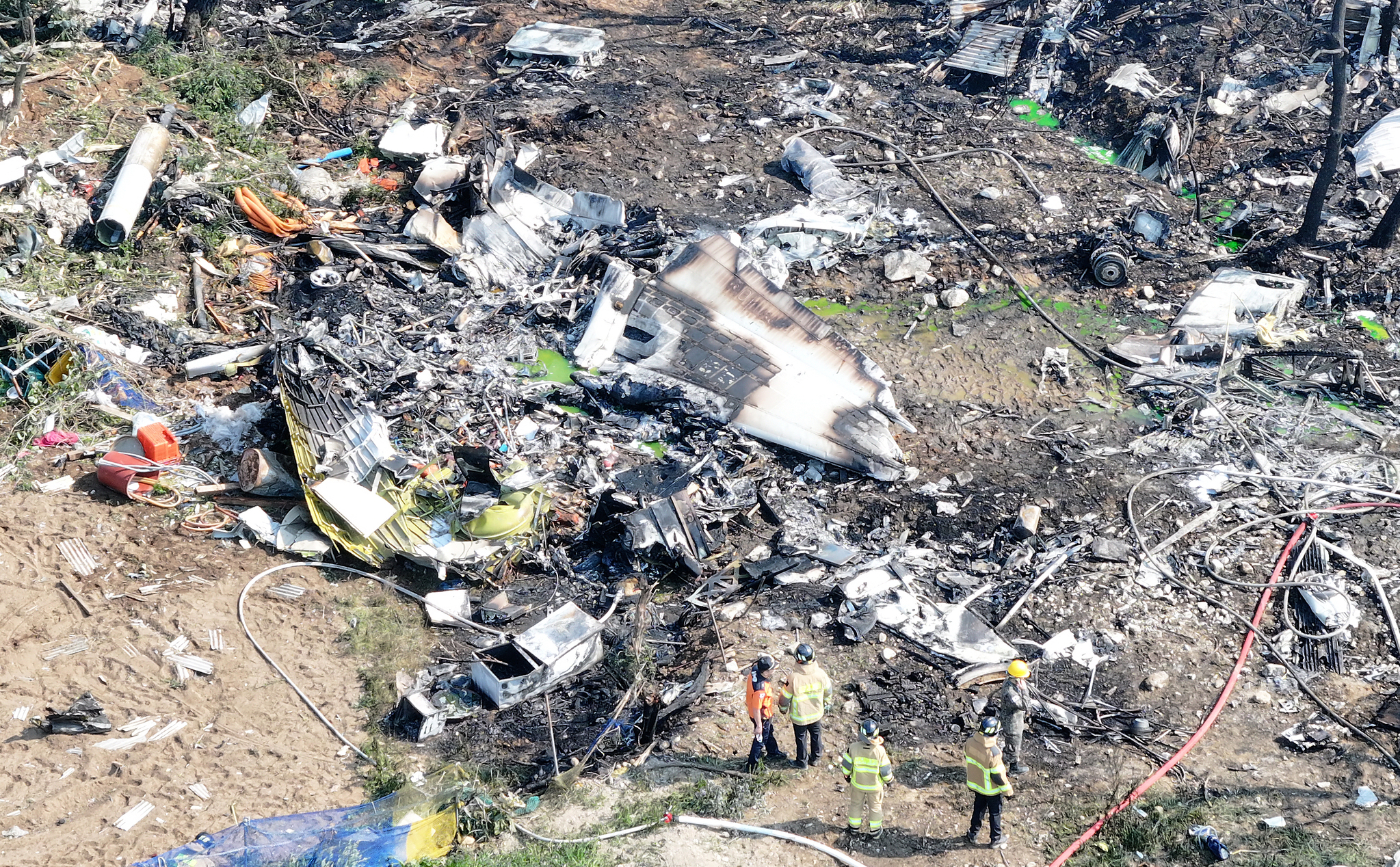 해군 초계기 추락 사망