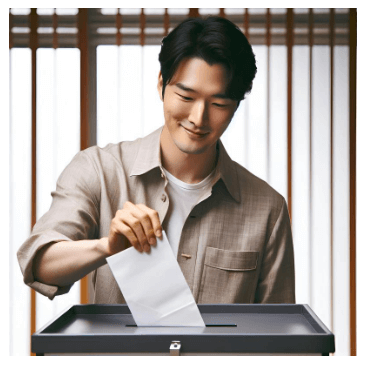 제21대 대통령선거 사전투표소