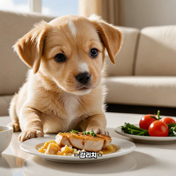 강아지 닭가슴살 효능