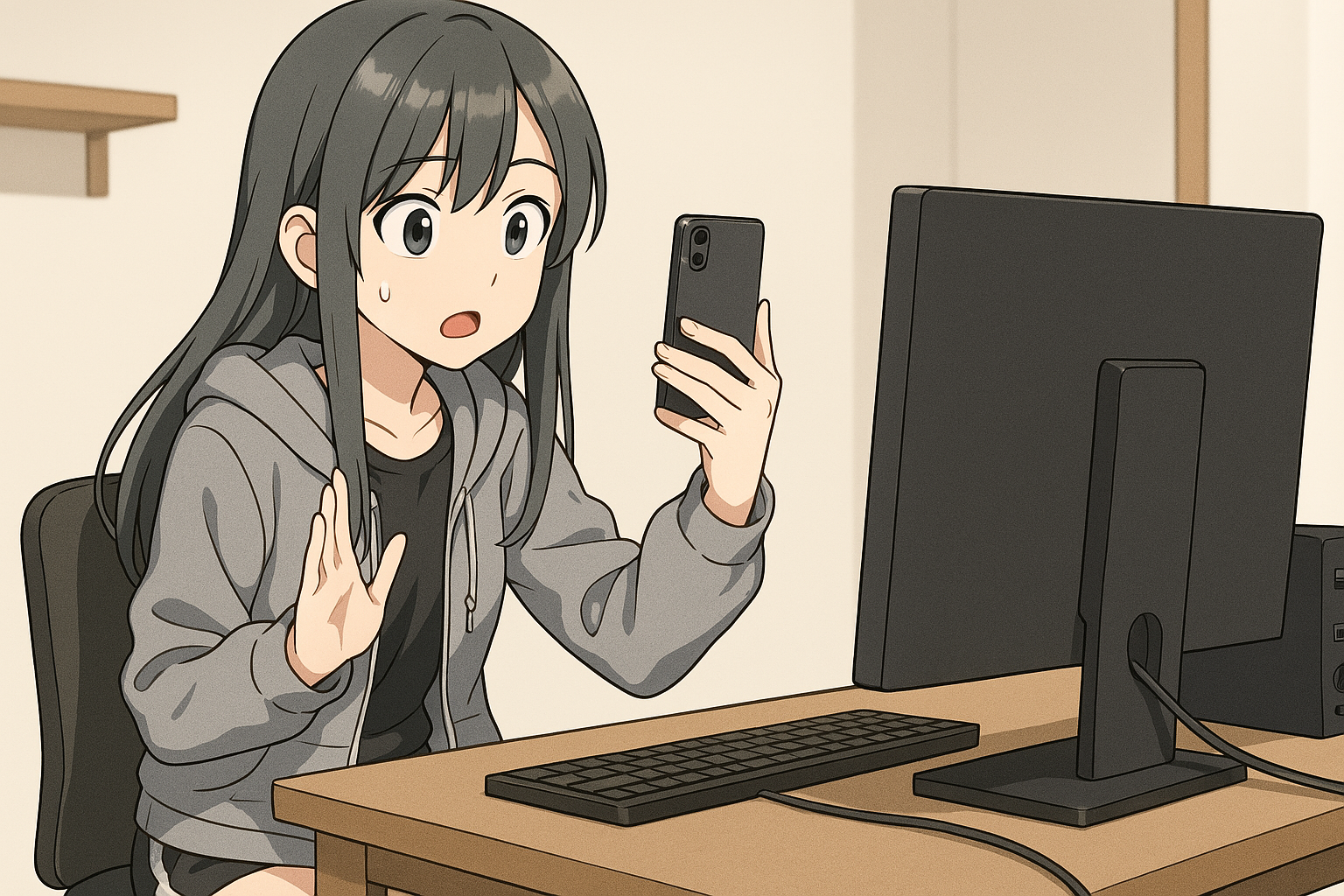 웹캠이 없을 때 휴대폰으로 대신할 수 있습니다 – DroidCam 활용법