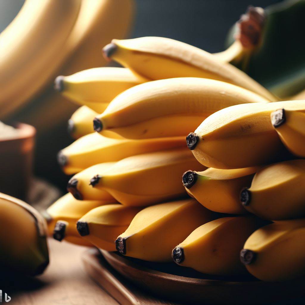 위에 좋은 바나나