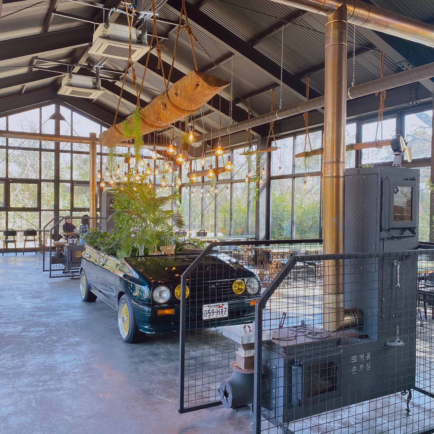 제주 조천 거문오름 2085카페